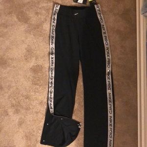 Women extra small Nike flex tear away pants